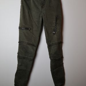 Blank NYC cargo green pants